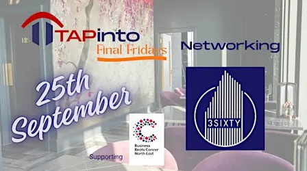 Final Fridays Networking - Newcastle 25th Sept 2026