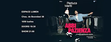 PIERLUCA MARITI - ABBI PAZIENZA