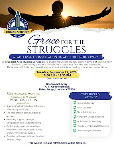 Grace For The Struggle - Faith-Based Brunch