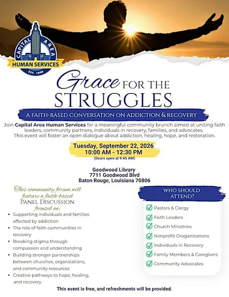 Grace For The Struggle - Faith-Based Brunch