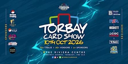 Torbay Card Show | 10th October 2026