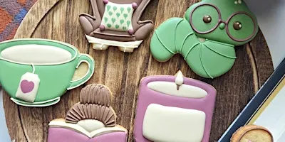 Cozy Book Sugar Cookie Decorating Class