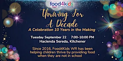 Thriving for A Decade - 10th Anniversary Celebration Event