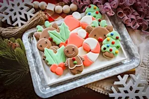 Classic Christmas Sugar Cookie Decorating Class