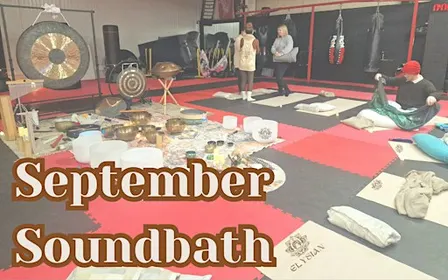 September Sound Bath - Elysian