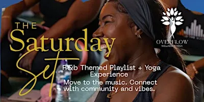 Copy of The Saturday Set | R&B Yoga Experience