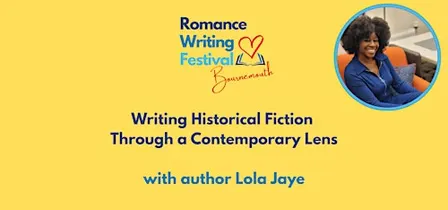 Writing Historical Fiction through a contemporary lens with Lola Jaye