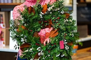 DESIGN & SIP: Winter Evergreen Wreath Making with Moonrose Farm