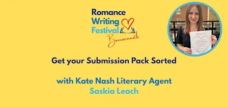 Get Your Submission Pack Sorted with Literary Agent Saskia Leach