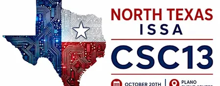 CSC13 Conference 2026 (REGISTER AT CSC13.NTXISSATOOLS.ORG)
