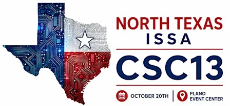CSC13 Conference 2026 (REGISTER AT CSC13.NTXISSATOOLS.ORG)