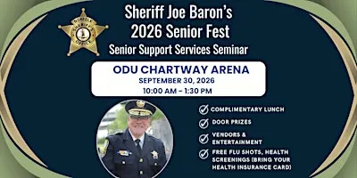 Sheriff Joe Baron's 2026 Senior Fest