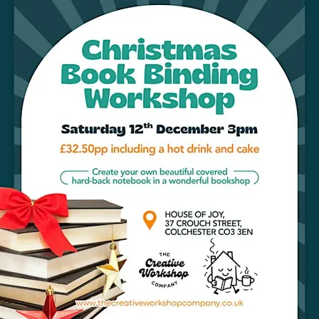 Christmas Book Binding Workshop