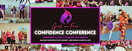 Girls On Fire Confidence Conference: CALGARY 2026