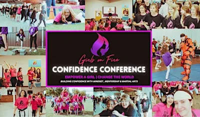 Girls On Fire Confidence Conference: EDMONTON 2026