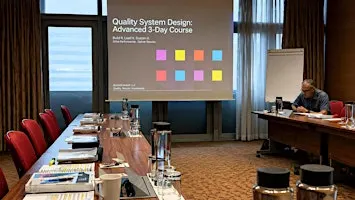 3-Day Advanced Quality System Design (QSD) Training_Cincinnati OH