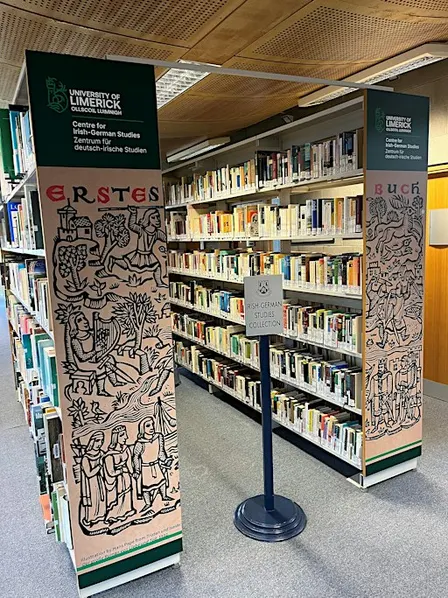 Irish-German Book Collection Tour