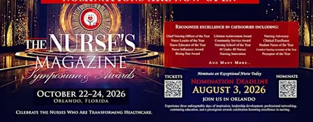 The Nurses Magazine Symposium & Awards 2026