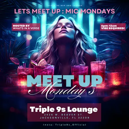 Meet Up - Poetry Mic Mondays