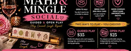 Mahj & Mingle Social Open & Guided Play