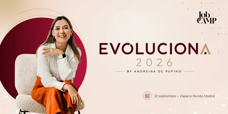 EVOLUCIONA 2026 | Futuro del trabajo, IA y desarrollo profesional