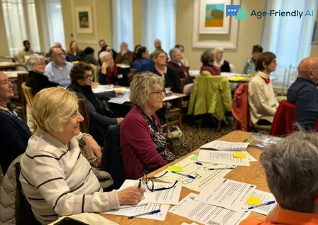 Age-Friendly AI training workshop with MIC at CRAFT on Wednesday, Sept 30