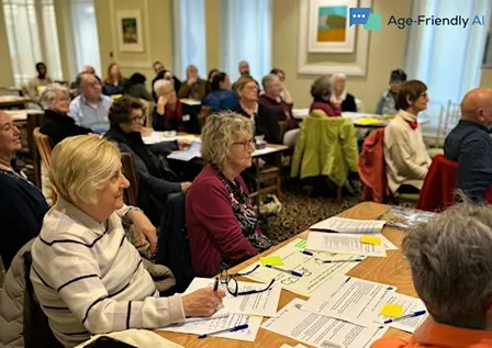 Age-Friendly AI training workshop with MIC at CRAFT on Wednesday, Sept 30