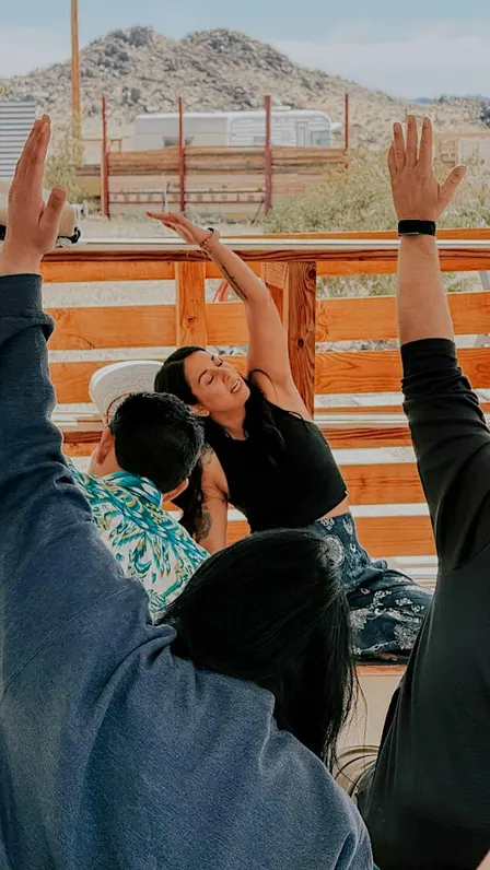 chair yoga with  Blanca Wright