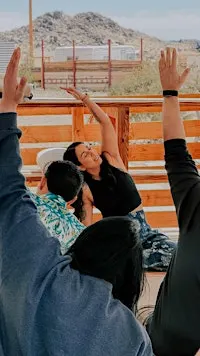 chair yoga with  Blanca Wright