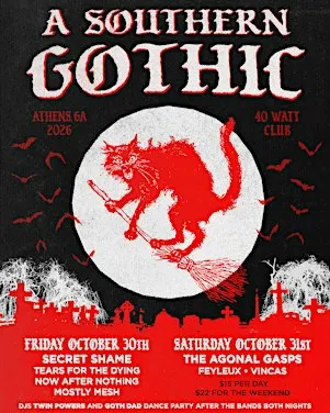 A SOUTHERN GOTHIC TWO DAY PASS