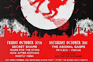 A SOUTHERN GOTHIC TWO DAY PASS
