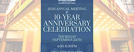2026 Annual Meeting & 10-Year Anniversary Celebration