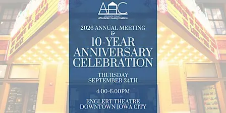 2026 Annual Meeting & 10-Year Anniversary Celebration