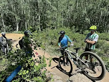 BMA Skills Clinic - Intermediate-to-Advanced Trail Riding Techniques