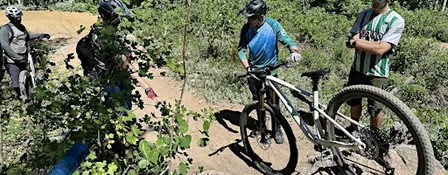 BMA Skills Clinic - Intermediate-to-Advanced Trail Riding Techniques