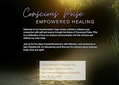 Conscious Poise: Empowered Healing (5 Day Yoga Retreat)