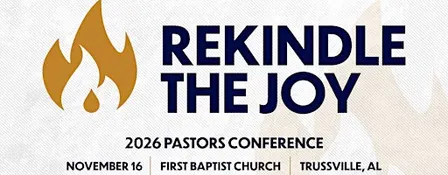 2026 Alabama Baptist Pastors Conference