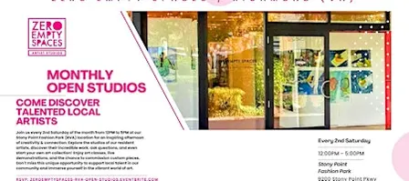 Zero Empty Spaces (Richmond, Virginia) Open Studios