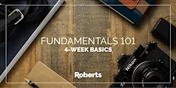 4 WEEK FUNDAMENTALS OF PHOTOGRAPHY: OCTOBER  7, 14,  21,  28  : BROWNSBURG