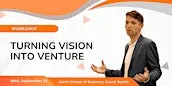Workshop: Turning Vision Into Venture
