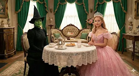 Wicked Tea Party at the Mathis House
