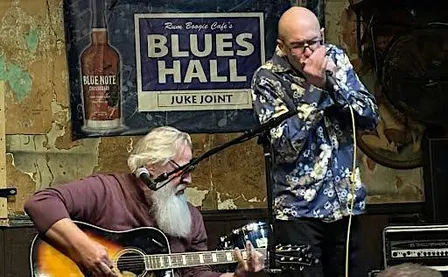 Citizen Jones at BlueRide Music Lounge: BlueRide After Dark