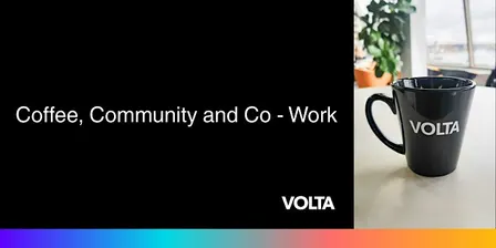 Coffee, Community and Co - Work