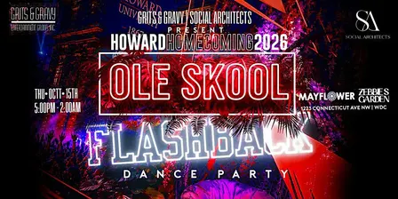 HU HOMECOMING OLD SCHOOL DANCE PARTY