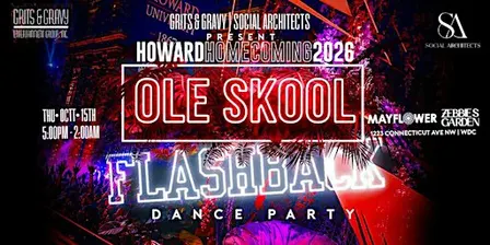 HU HOMECOMING OLD SCHOOL DANCE PARTY