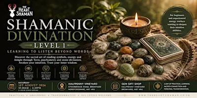 Shamanic Divination Workshop: Learning To Listen Beyond Words
