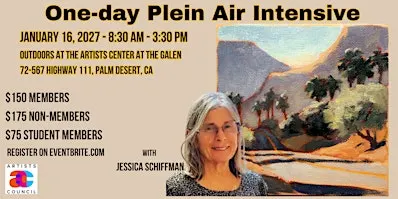 One-Day Plein Air Intensive with Jessica Schiffman