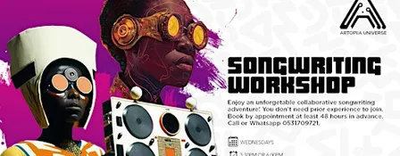 Artopiia UniVERSE: Songwriting Workshop