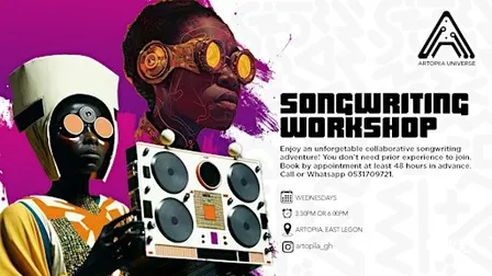 Artopiia UniVERSE: Songwriting Workshop