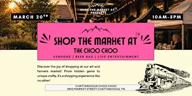 Shop the Market at The Choo Choo